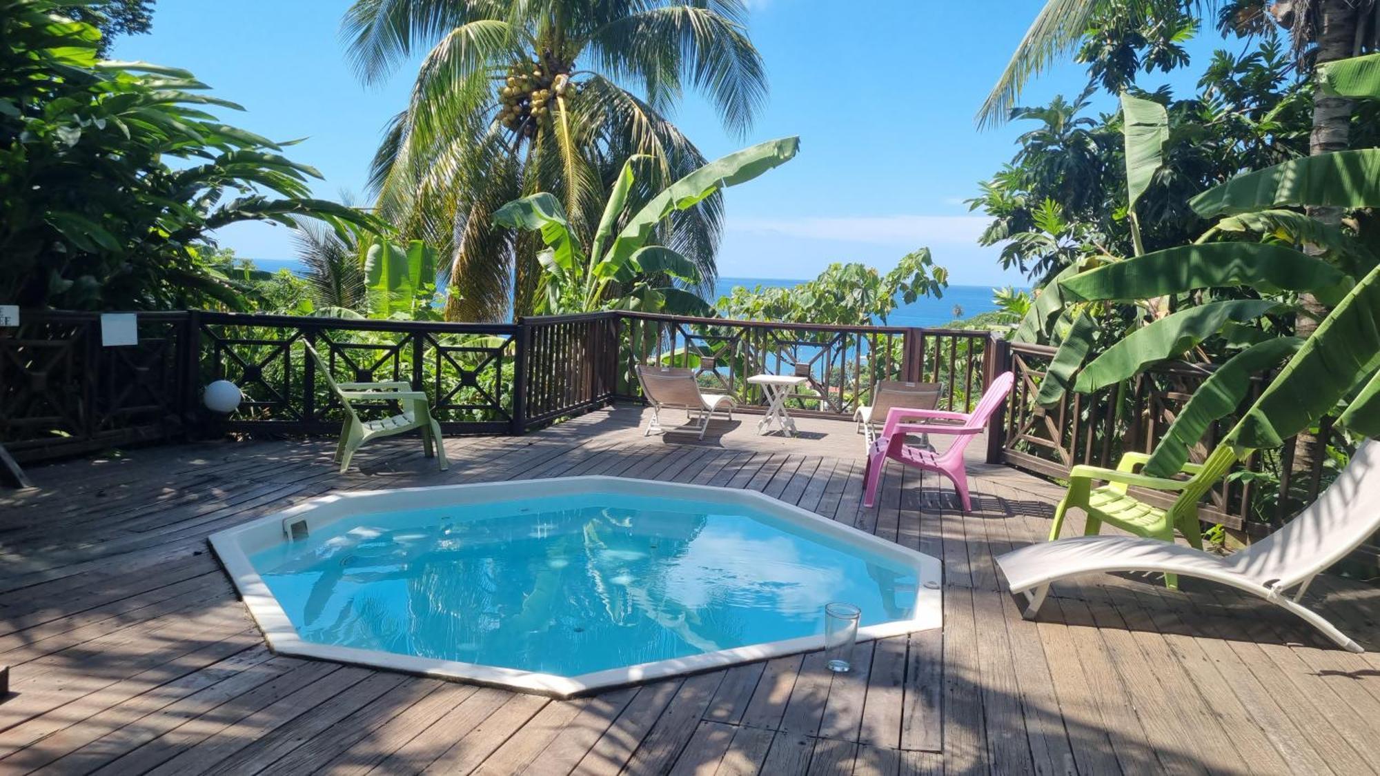 Marie Galante Vila Deshaies Exterior foto
